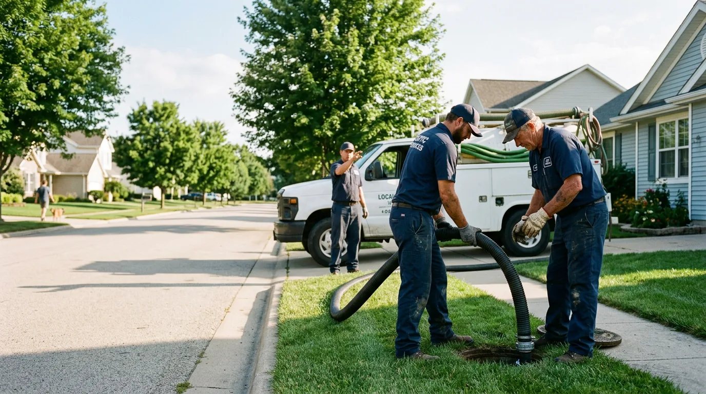 Septic Tank Pumping in Cutler, IN near me